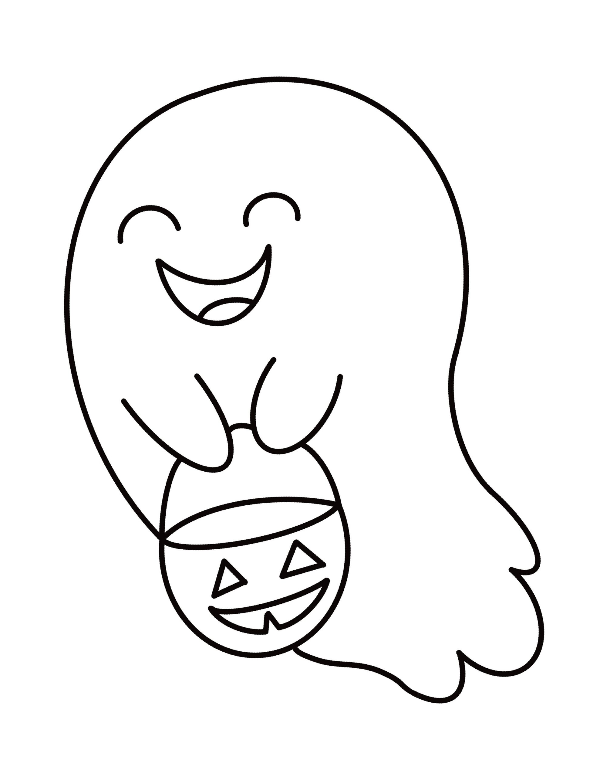 Halloween Ghost Coloring Page For Kids coloring For Kids coloring Pages coloring Sheets coloring coloring For Adults colouring kids Crafts Etsy Israel