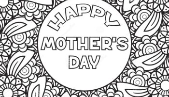 Happy Mother s Day Coloring Stock Illustrations 104 Happy Mother s Day Coloring Stock Illustrations Vectors Clipart Dreamstime