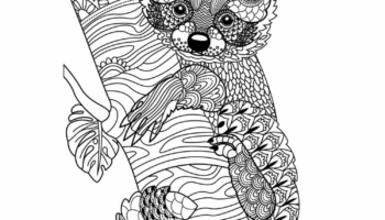Hard Animal Pattern Coloring Pages Printable Mandala For Kids Made By Teachers