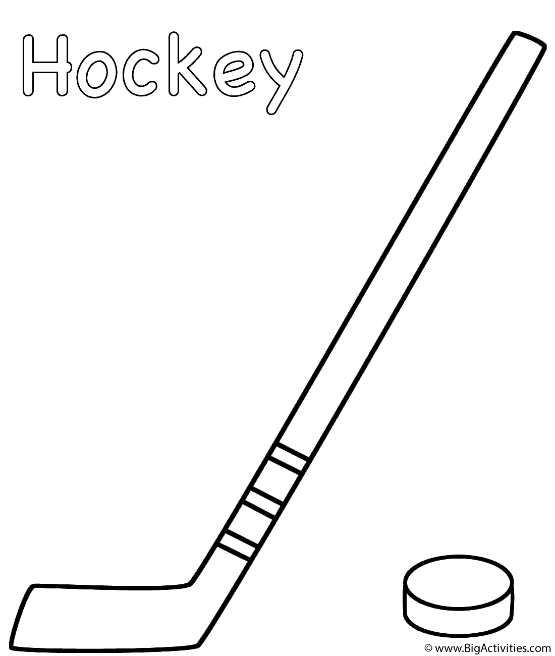 hockey coloring pages hockey coloring pages