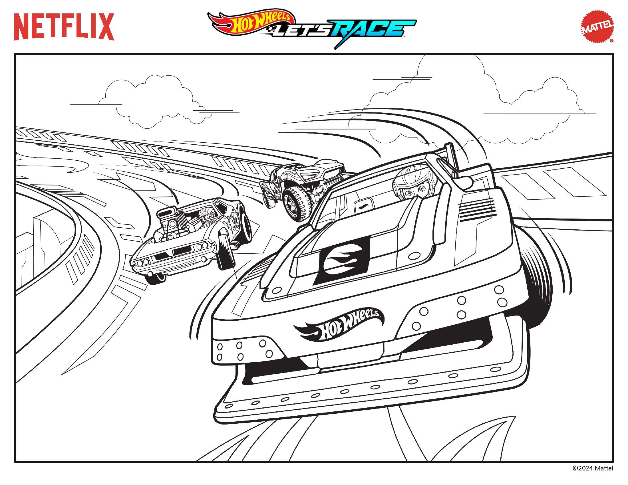 hot wheels coloring page hot wheels coloring page