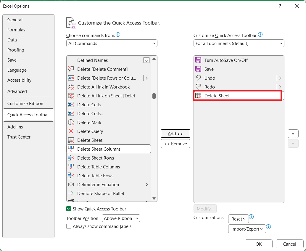 How To Delete A Sheet In Excel The Ultimate Guide MyExcelOnline