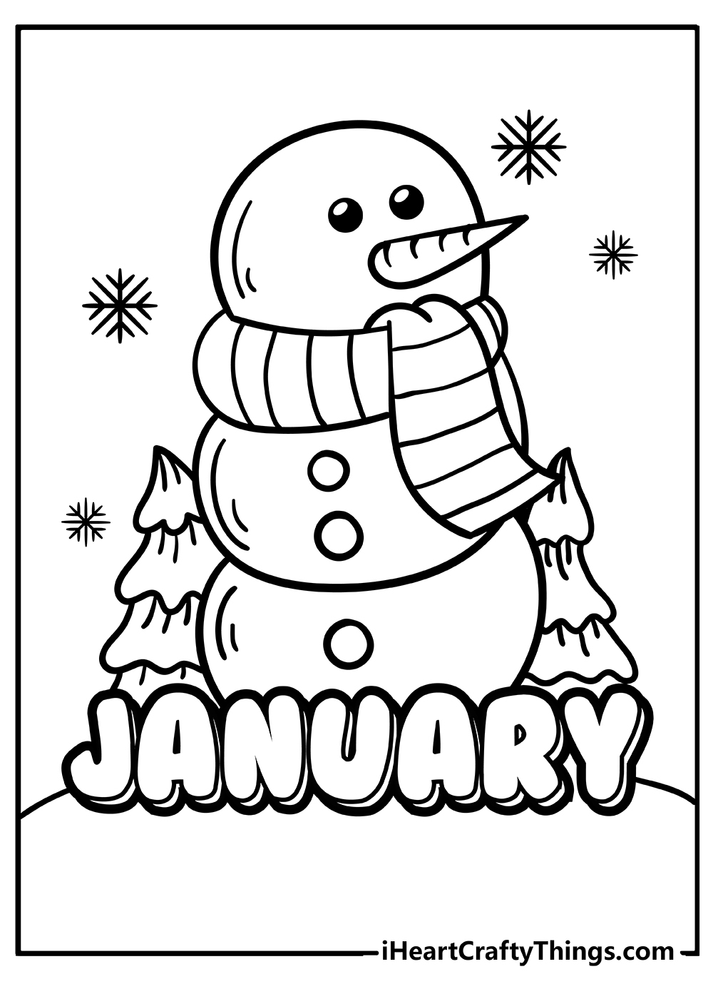 January Coloring Pages 100 Free Printables January Coloring Pages 100 Free Printables