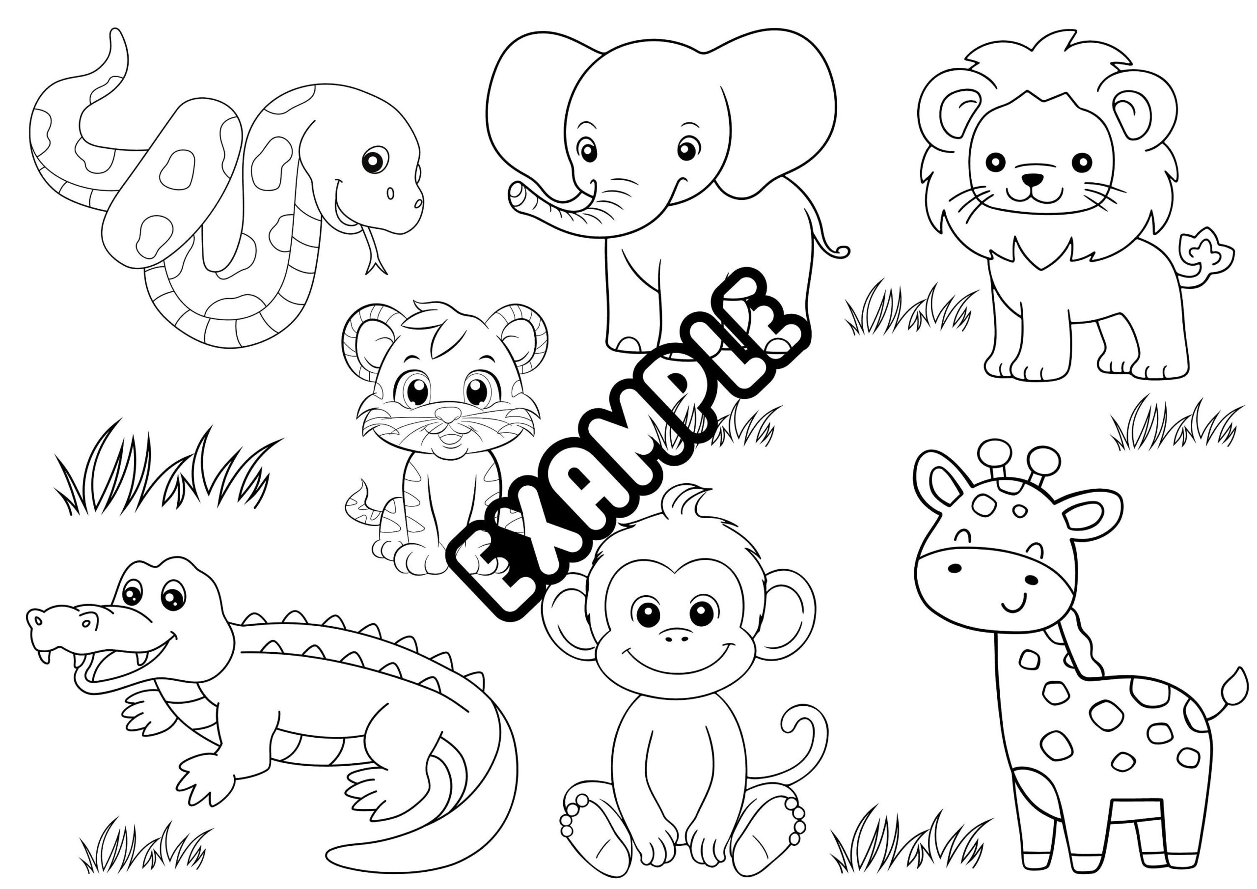 animals coloring pages animals coloring pages