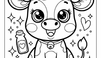 Kawaii Coloring Pages 35 Free Printable PDF 