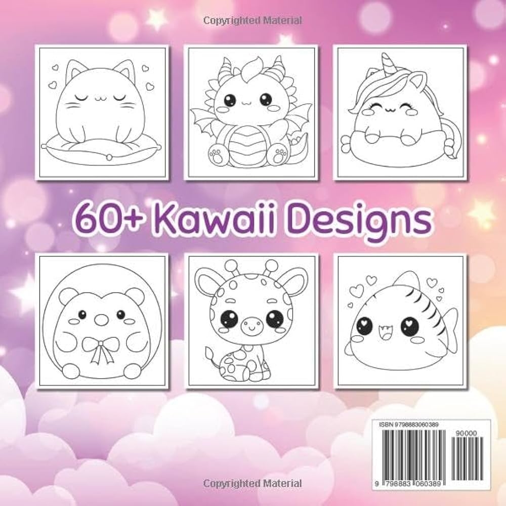squishmallow coloring pages