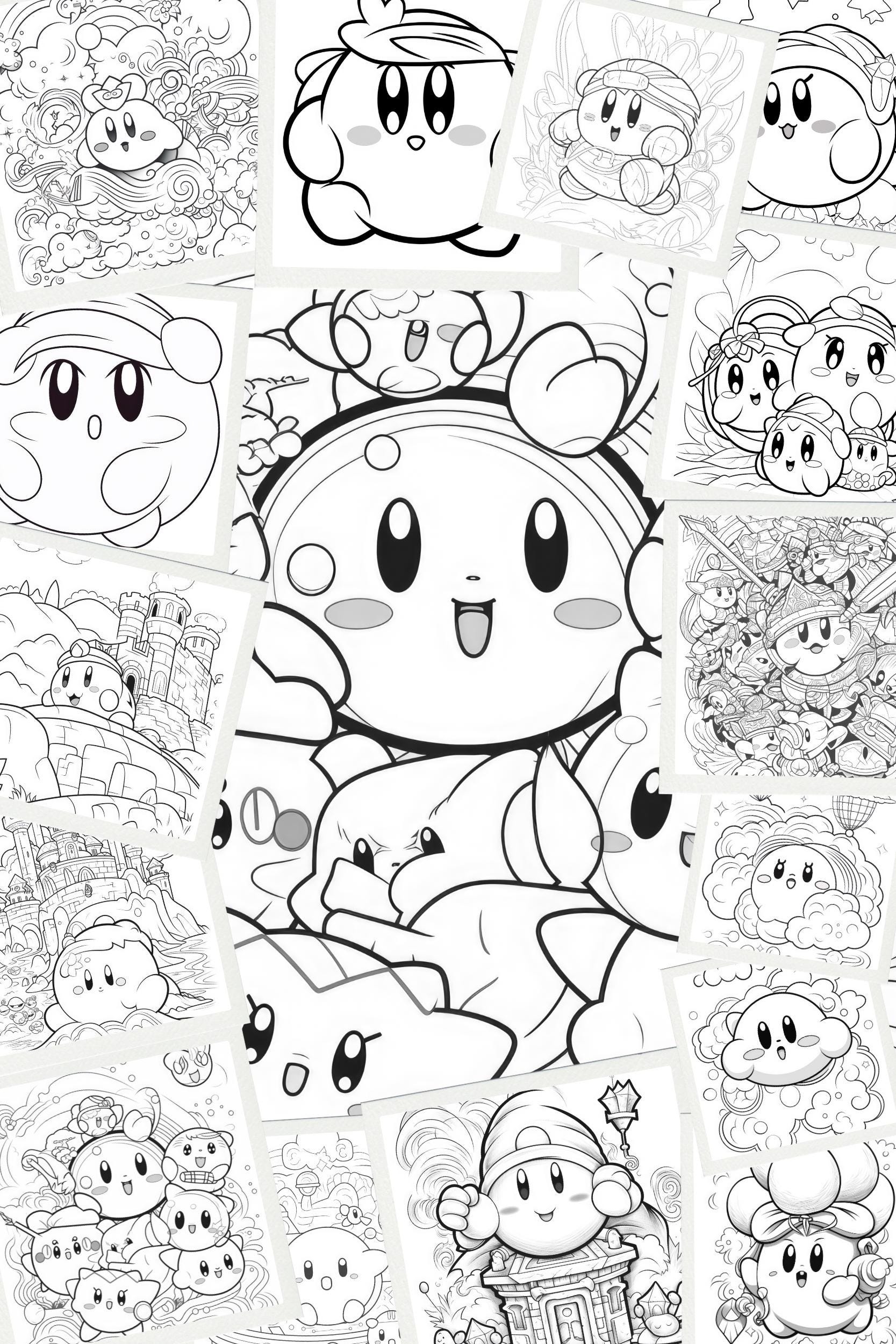 Kirby Coloring Pages Kawaii Kirby Coloring Pages Printable Digital Download Kirby Kawaii Coloring Pages Etsy Kirby Coloring Pages Kawaii Kirby Coloring Pages Printable Digital Download Kirby Kawaii Coloring Pages Etsy