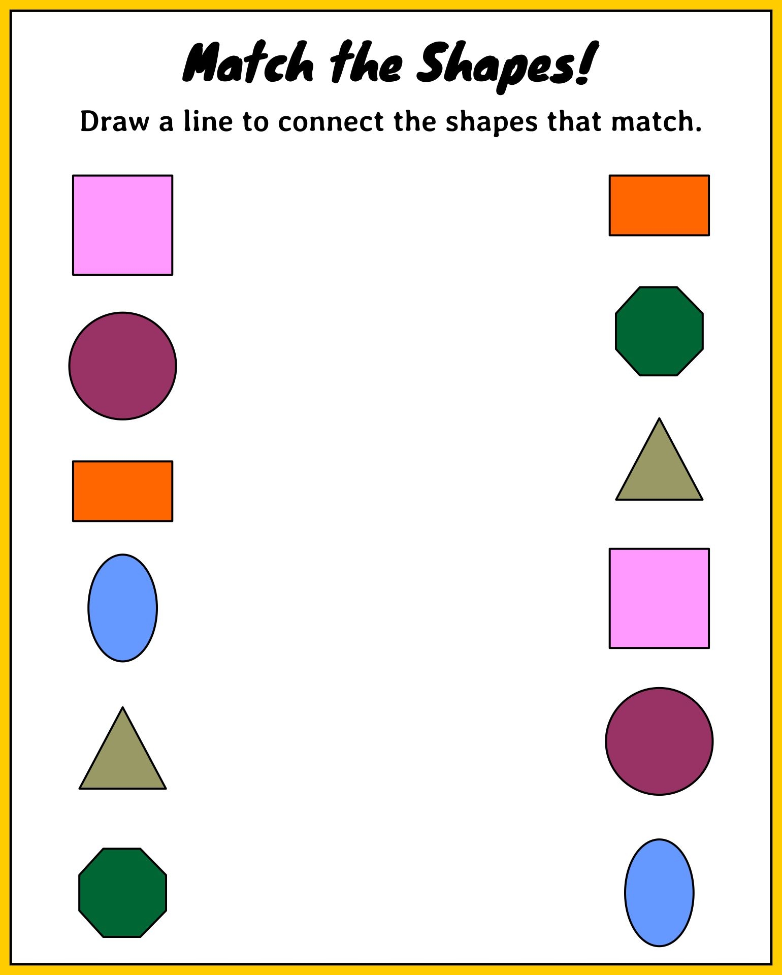 3 year old worksheets