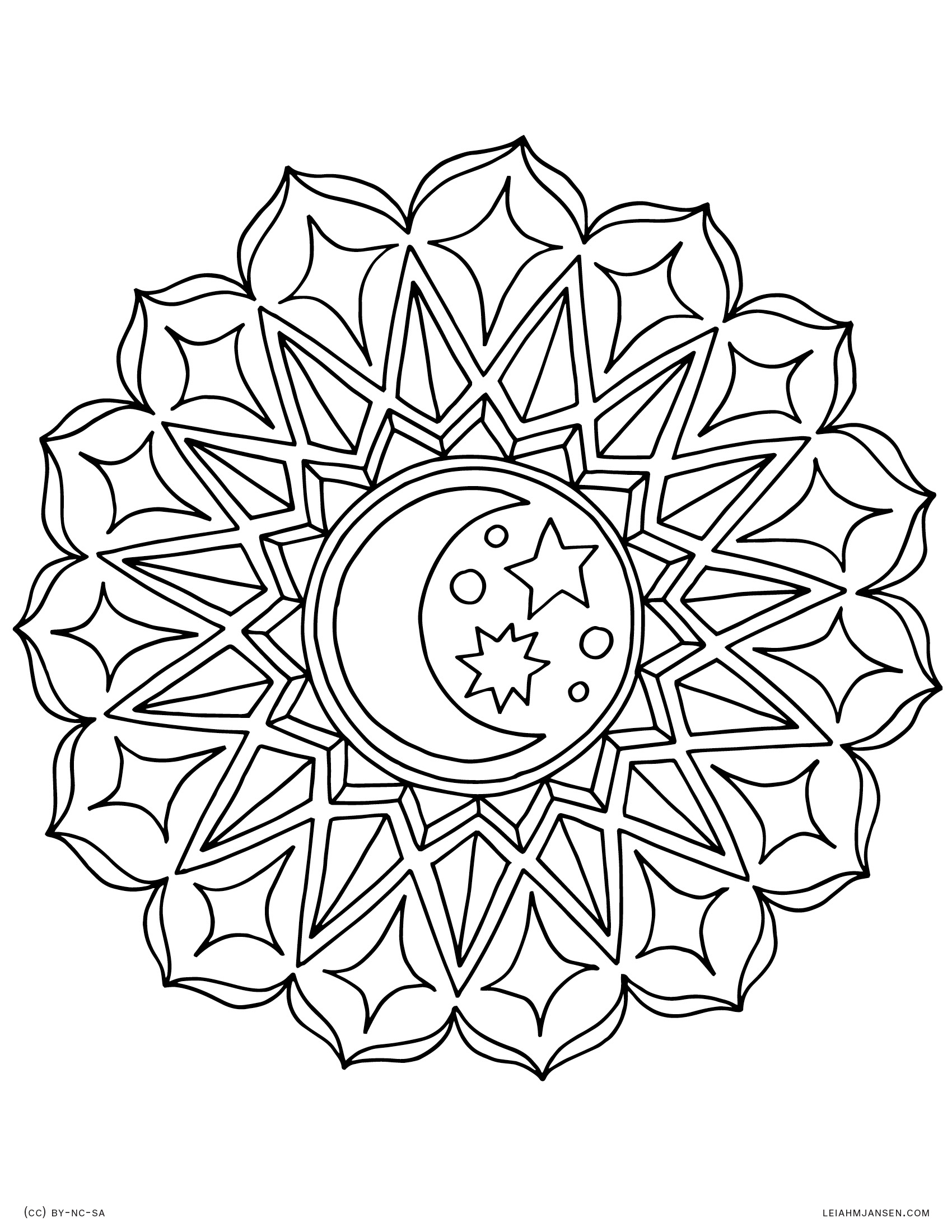 mandala coloring page mandala coloring page