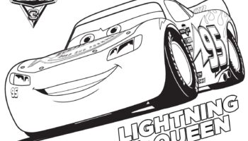 Lightning Mcqueen Coloring Pages 50 Kids Printable Designs digital Download Etsy