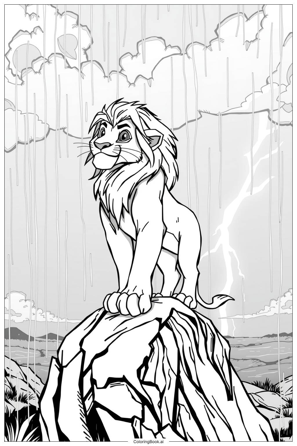 lion king coloring pages lion king coloring pages