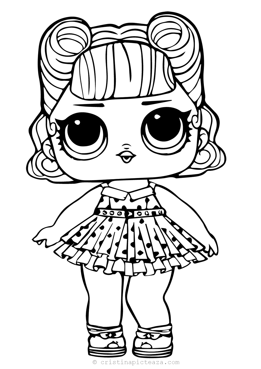 LOL Coloring Pages Lol Dolls For Coloring And Painting LOL Coloring Pages Lol Dolls For Coloring And Painting