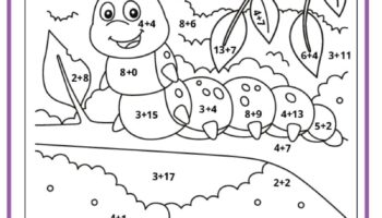 Math Coloring Pages Printable PDFs By K12mathworksheets