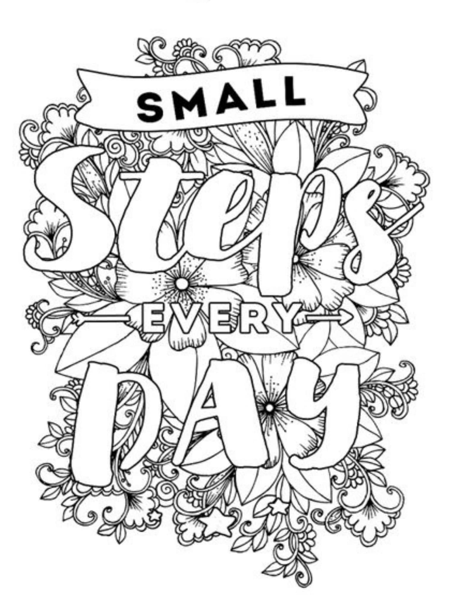 mental health coloring page mental health coloring page