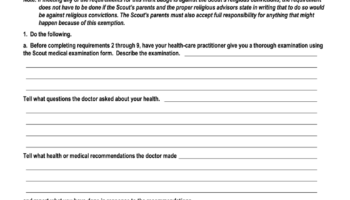 Merit Badge Worksheets Fill Out Sign Online DocHub