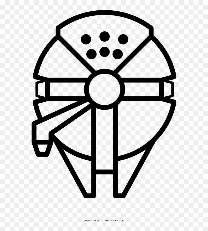 Millennium Falcon Coloring Page Draw The Millennium Falcon HD Png Download Vhv Millennium Falcon Coloring Page Draw The Millennium Falcon HD Png Download Vhv