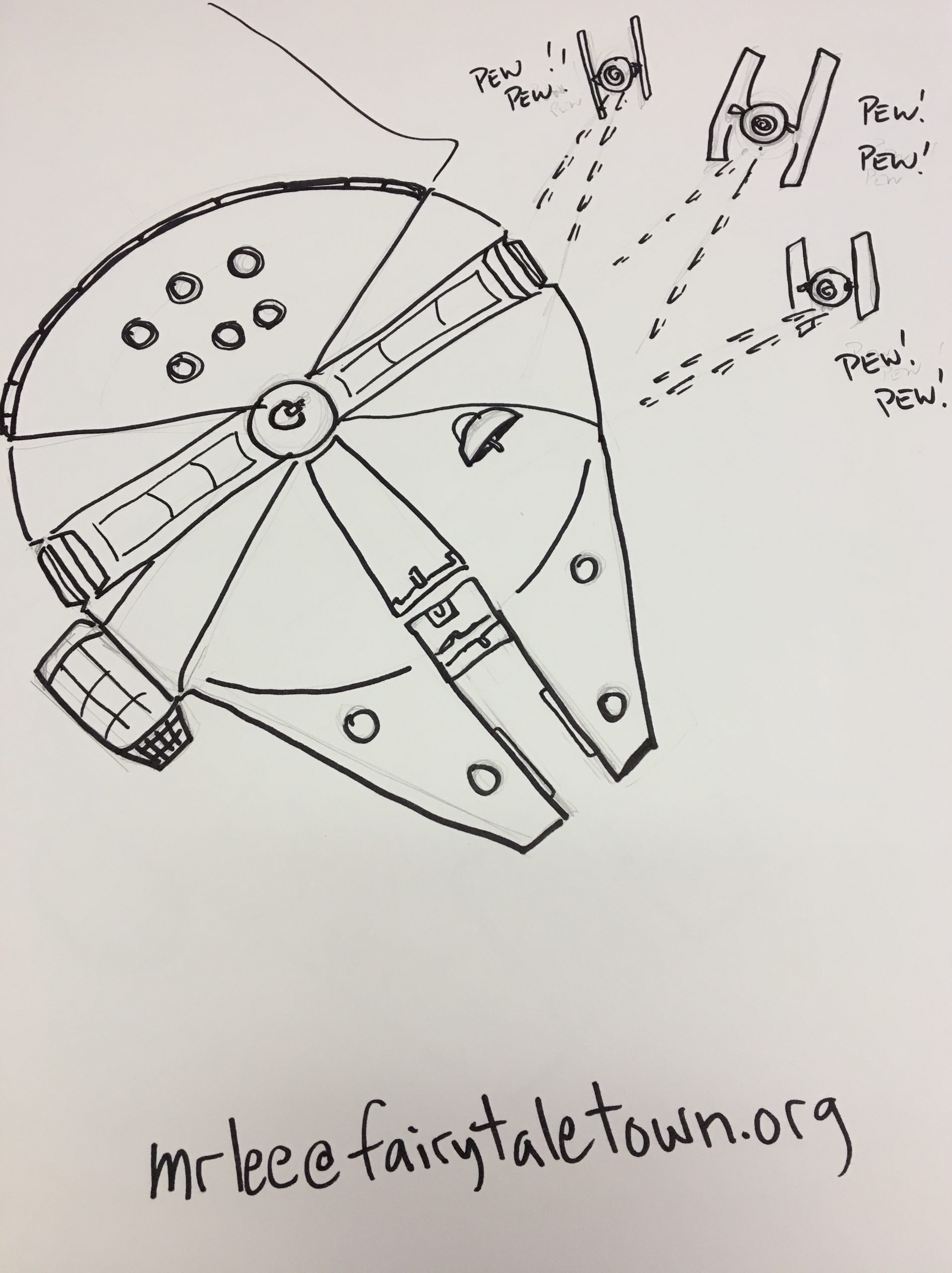 Millennium Falcon Coloring Page Fairytale Town Millennium Falcon Coloring Page Fairytale Town
