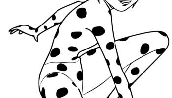 Miraculous Ladybug Coloring Pages YouLoveIt
