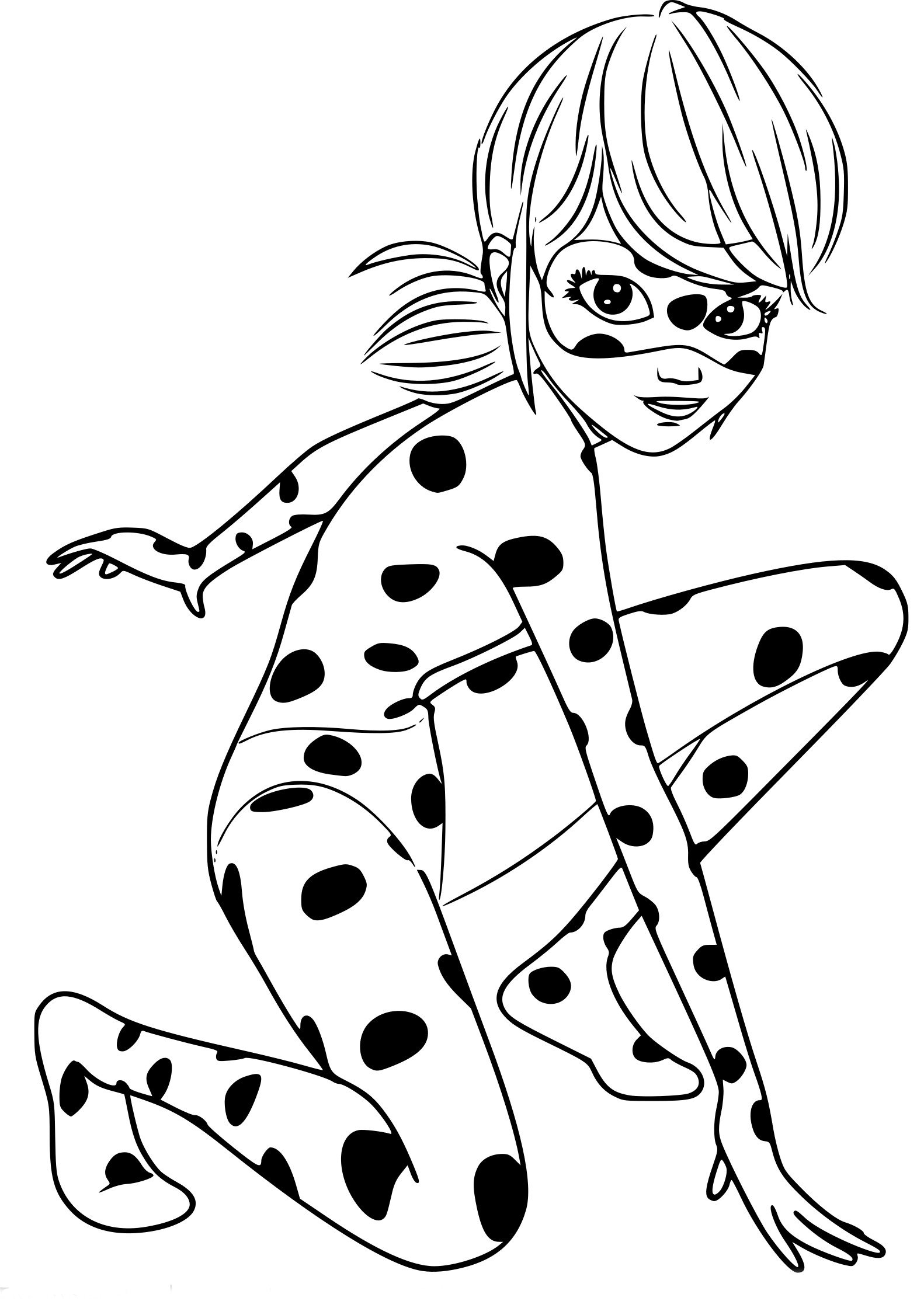 Miraculous Ladybug Coloring Pages YouLoveIt Miraculous Ladybug Coloring Pages YouLoveIt