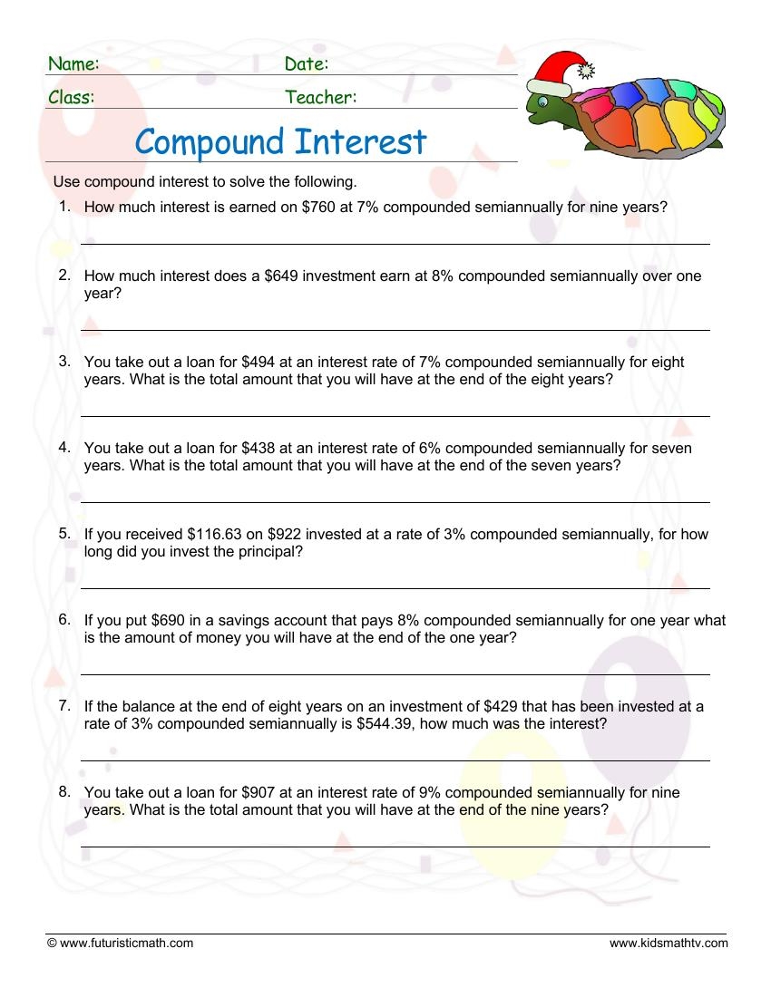 Money And Consumer Math Worksheets Pdf Math Champions