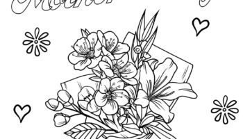 Mother s Day Coloring Page Mother s Day Printables Mother s Day Sheets Mother s Day Coloring Book For Kids Happy Mother s Day Coloring Etsy