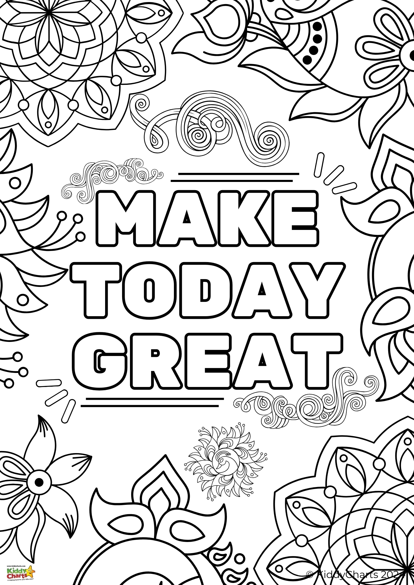 Motivational Coloring Pages For Students Our Free EBook For Adults And Kids KiddyCharts Shop Motivational Coloring Pages For Students Our Free EBook For Adults And Kids KiddyCharts Shop