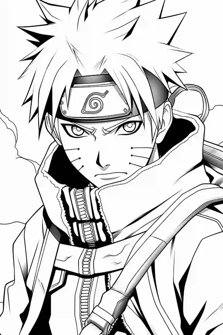 Naruto Coloring Pages For Kids Adults 7 Naruto Coloring Pages For Kids Adults Naruto Drawings Easy Manga Coloring Book Naruto Sketch Drawing