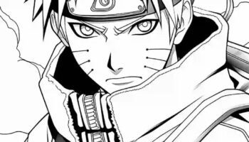 Naruto Coloring Pages For Kids Adults Storiespub