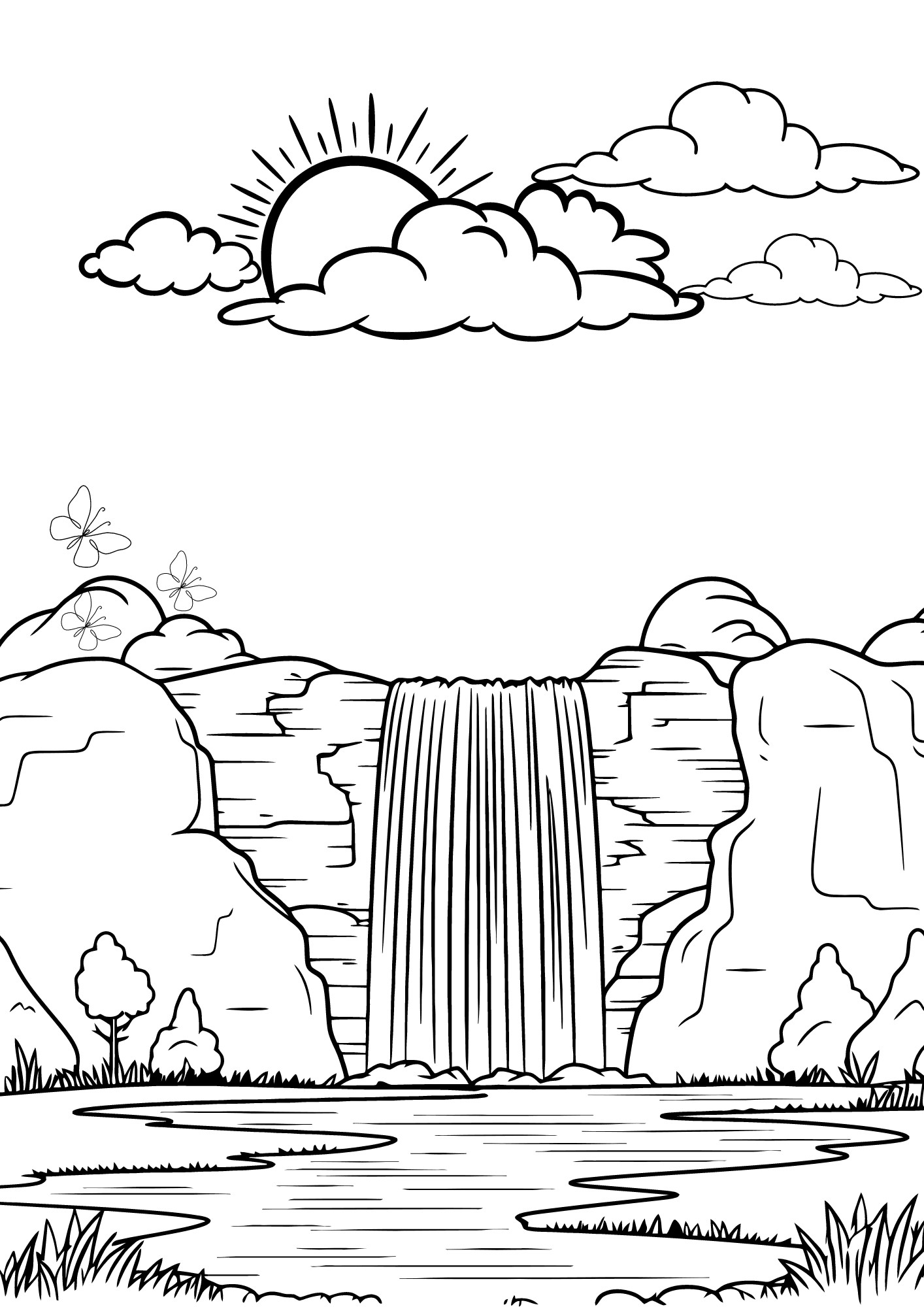 Nature Lover Coloring Pages By Abby amistoso2002 Raket PH