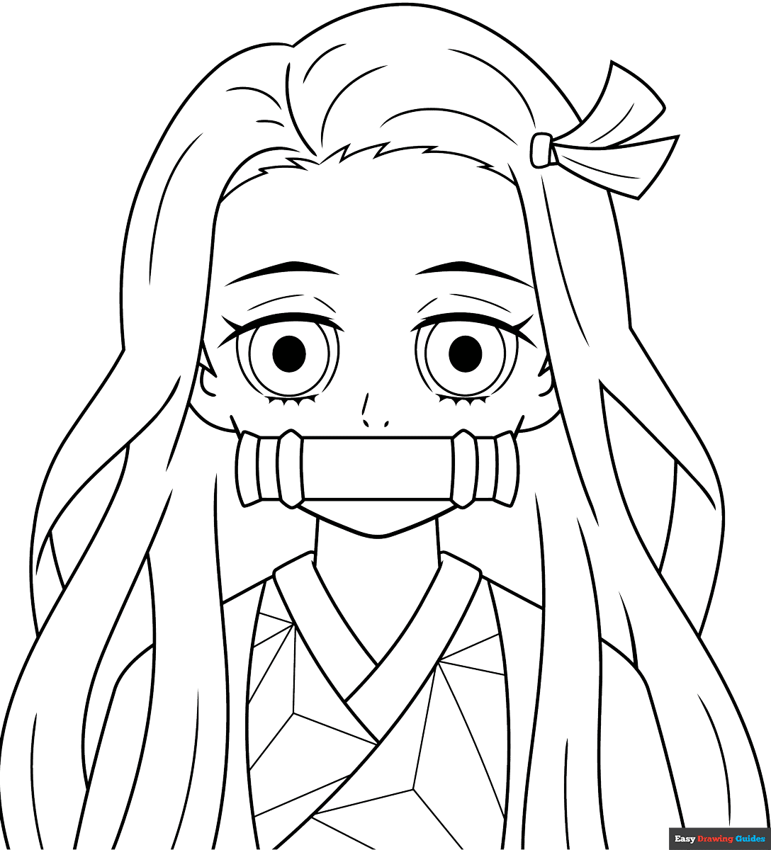 demon slayer coloring pages