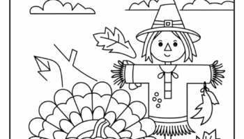 November Coloring Pages 6 Free Printable PDF Pages Easy Coloring Pages For Kids