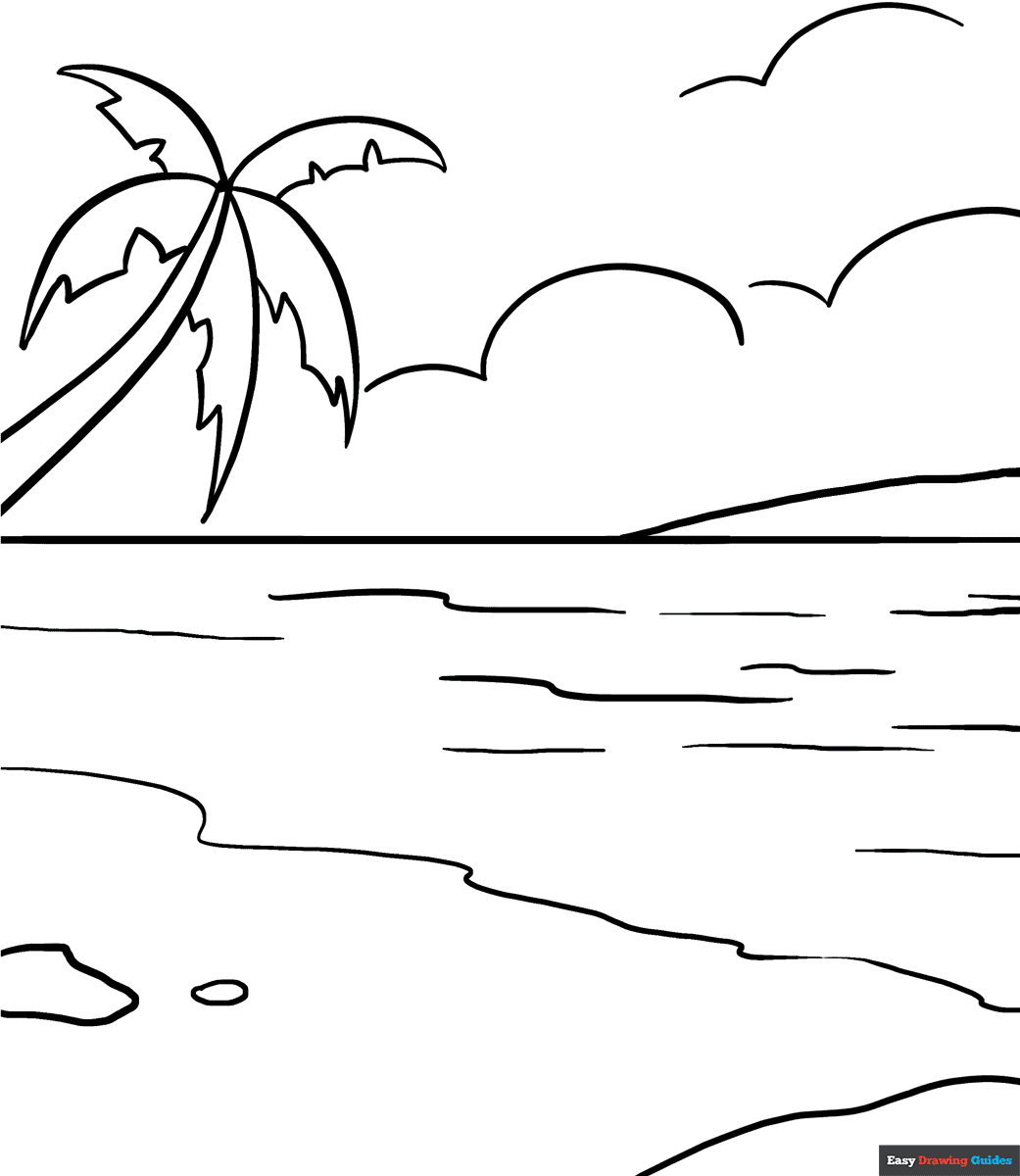 ocean coloring pages ocean coloring pages