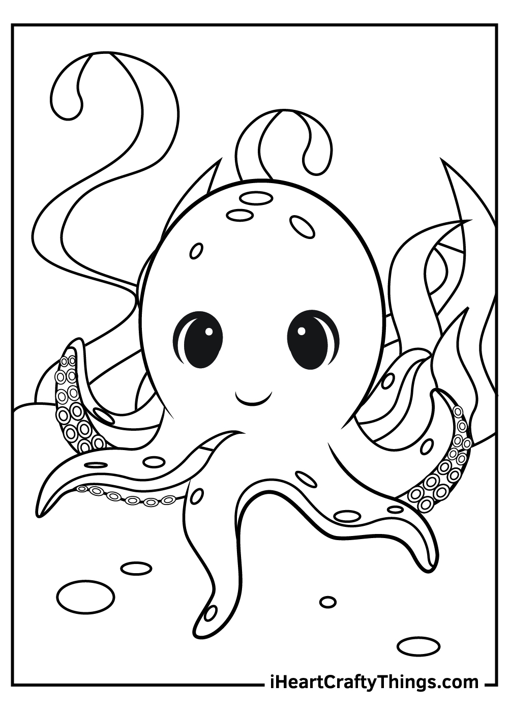 Octopus Coloring Pages 15 Free Printables 