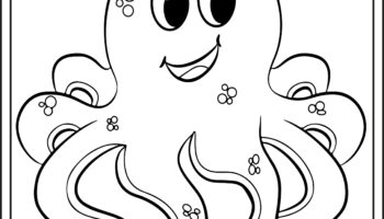Octopus Coloring Pages Preschool Kindergarten First Grade Made By Teachers