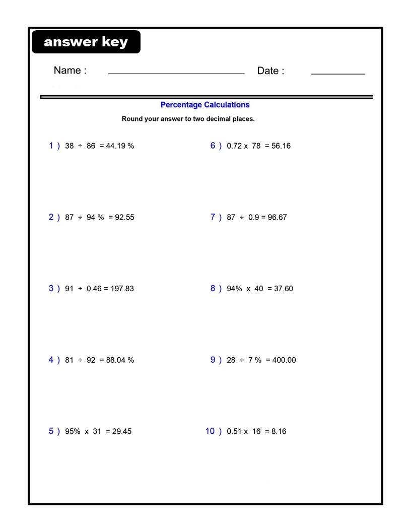 algebra 1 worksheets