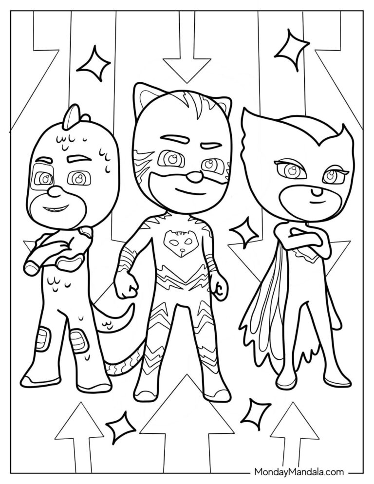 Pj Mask Discover 310 PJ Masks Ideas Pj Masks Coloring Pages Pj Masks Birthday And More