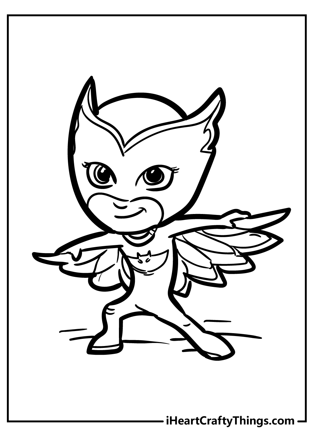 PJ Masks Coloring Pages 100 Free Printables 