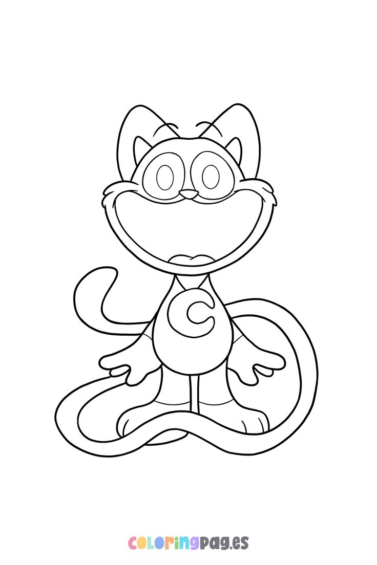 catnap coloring page