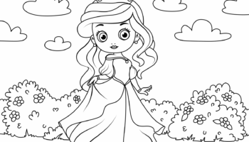 Printable Coloring Pages For Girls Amax Kids