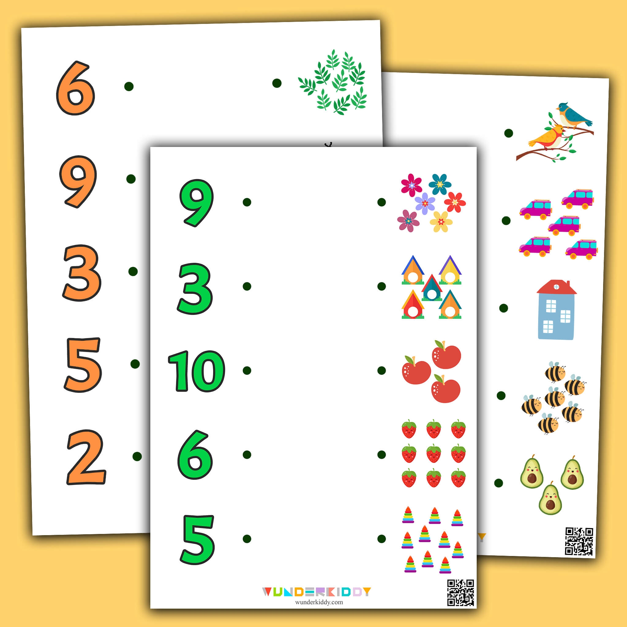 Printable Number Recognition Activities For Preschool