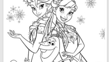 Printable Princess Coloring Pages 70 Pages Etsy