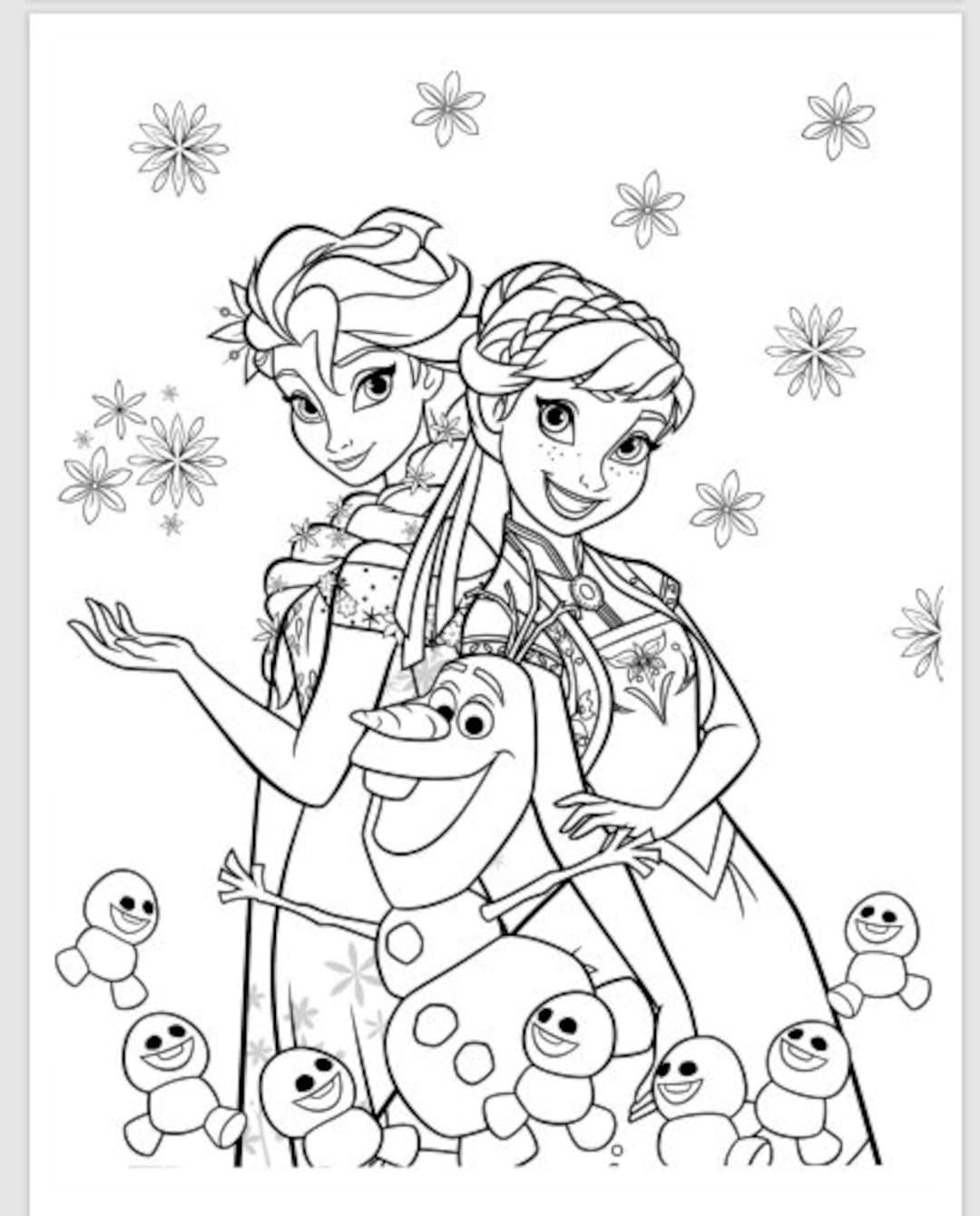 coloring pages princess