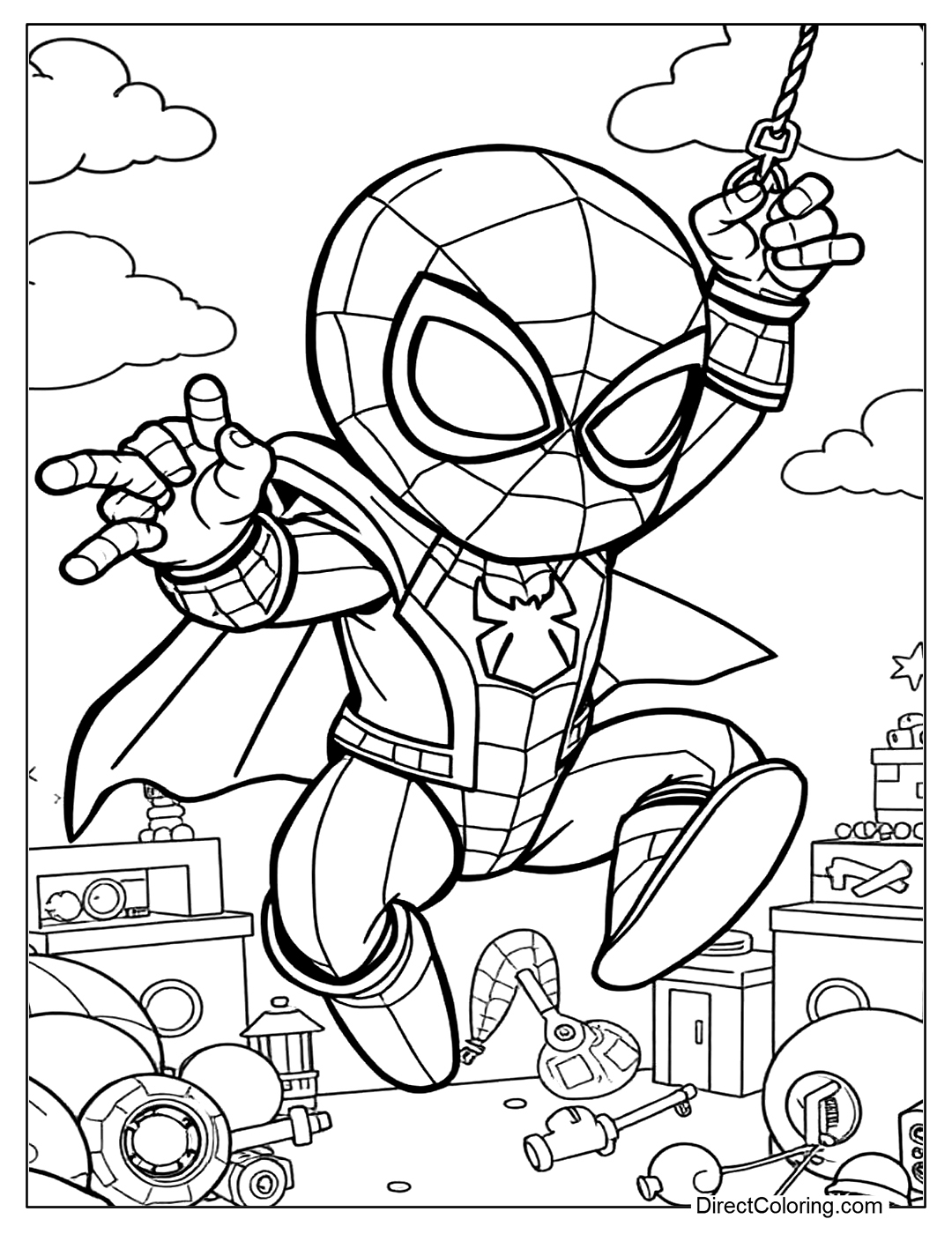 Printable Spiderman Coloring Pages Free Fun For All Ages Printable Spiderman Coloring Pages Free Fun For All Ages
