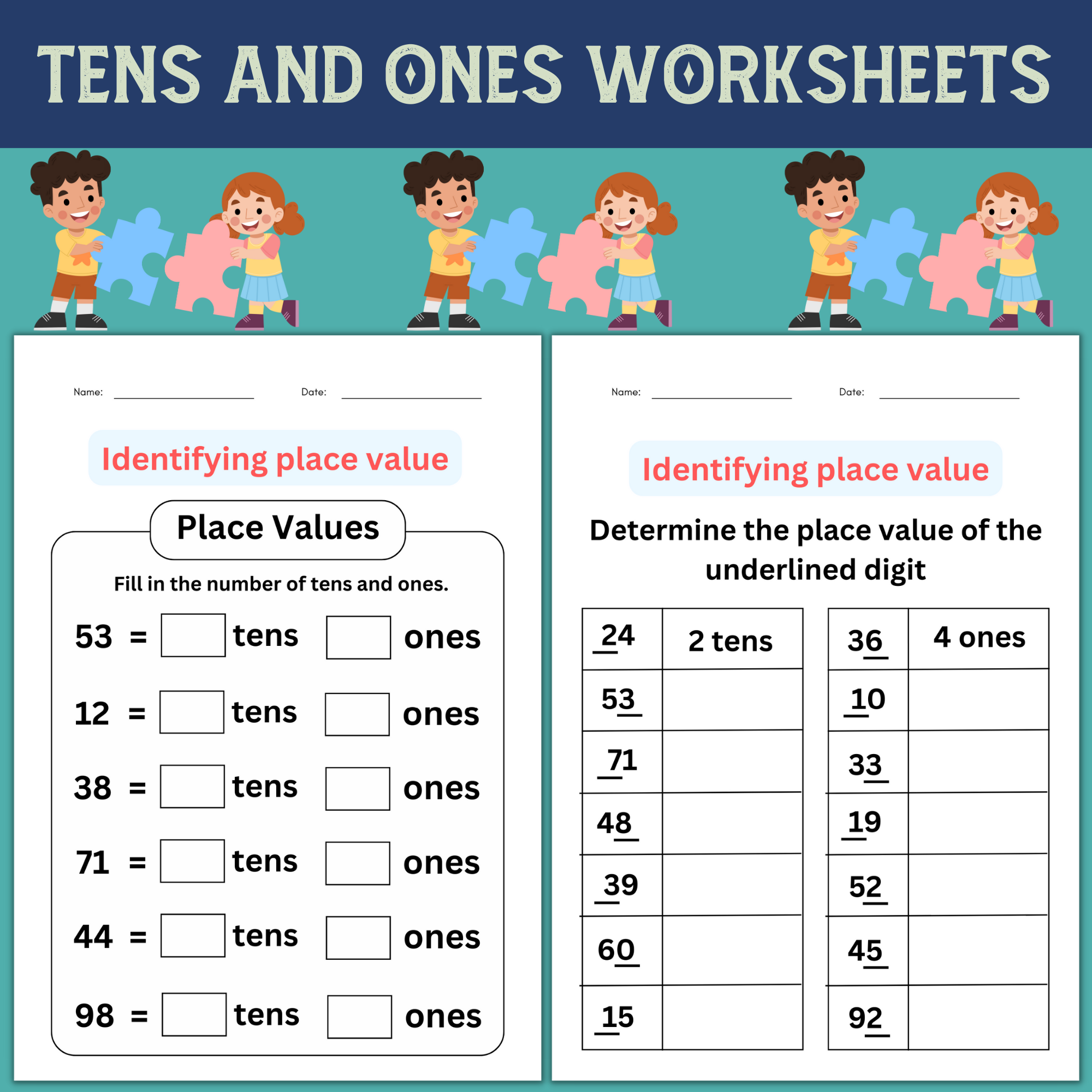 grade 1 math worksheets