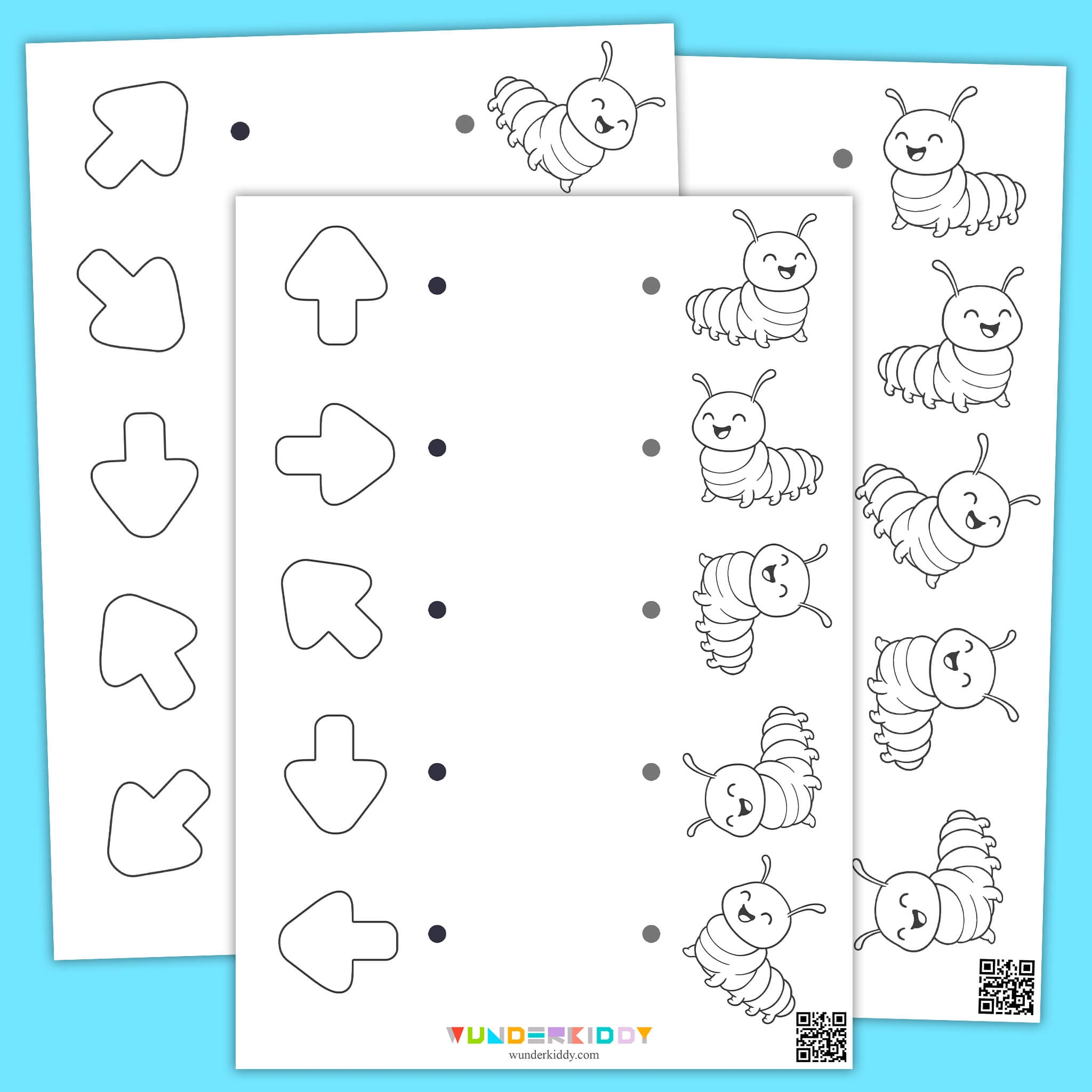 worksheets for 2 year olds