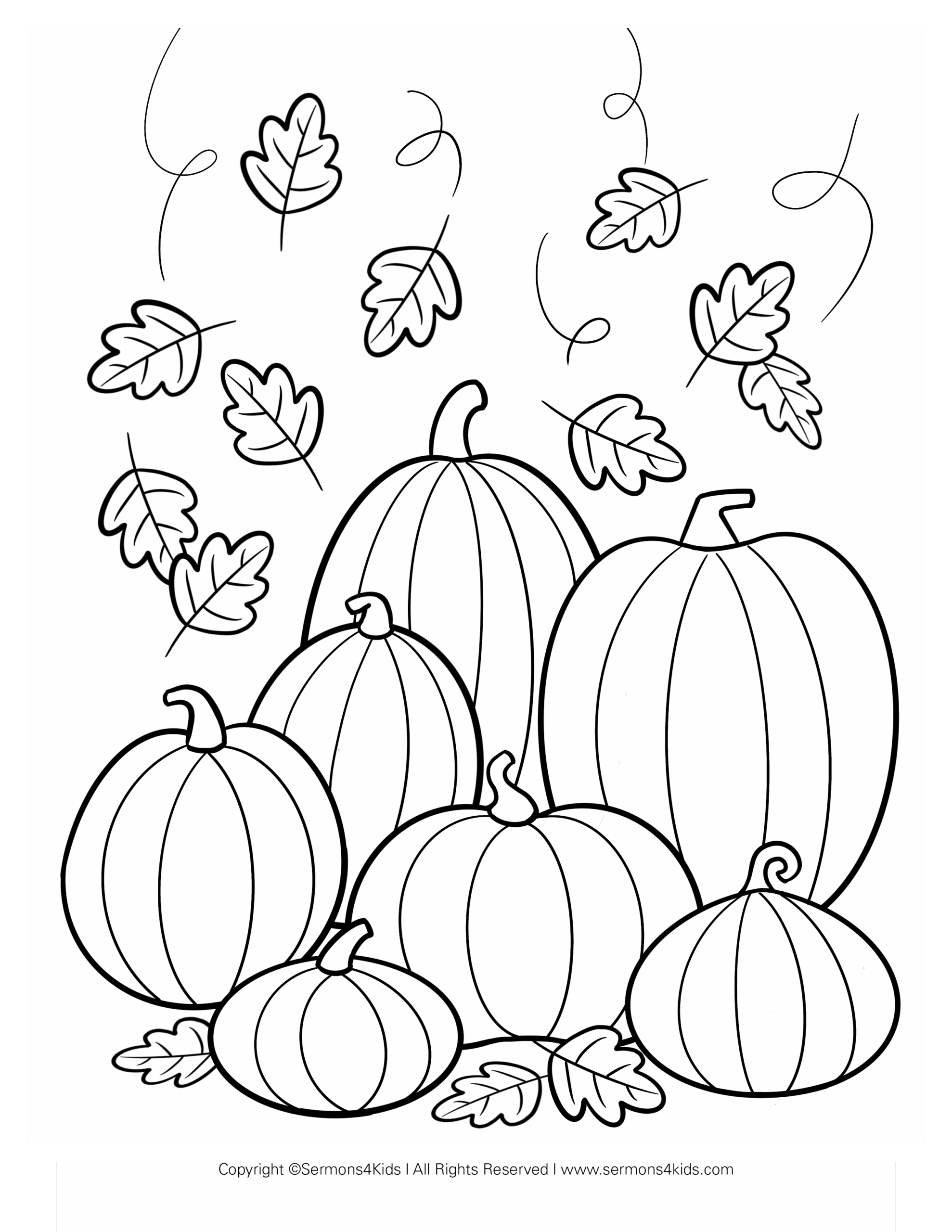 Pumpkin Children s Sermons From Sermons4Kids Sermons4Kids