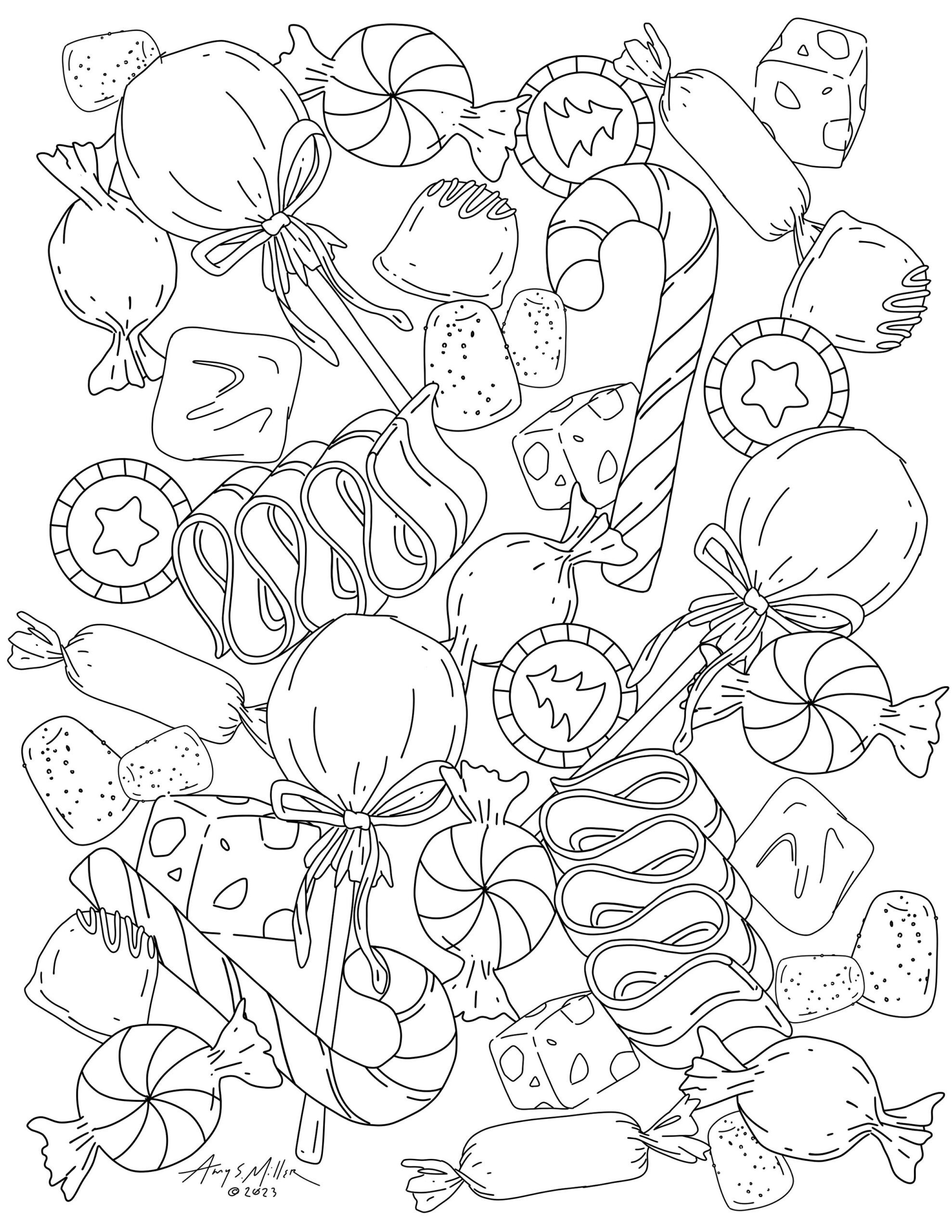 Raccoon Dreams Coloring Page Miller Art Creative