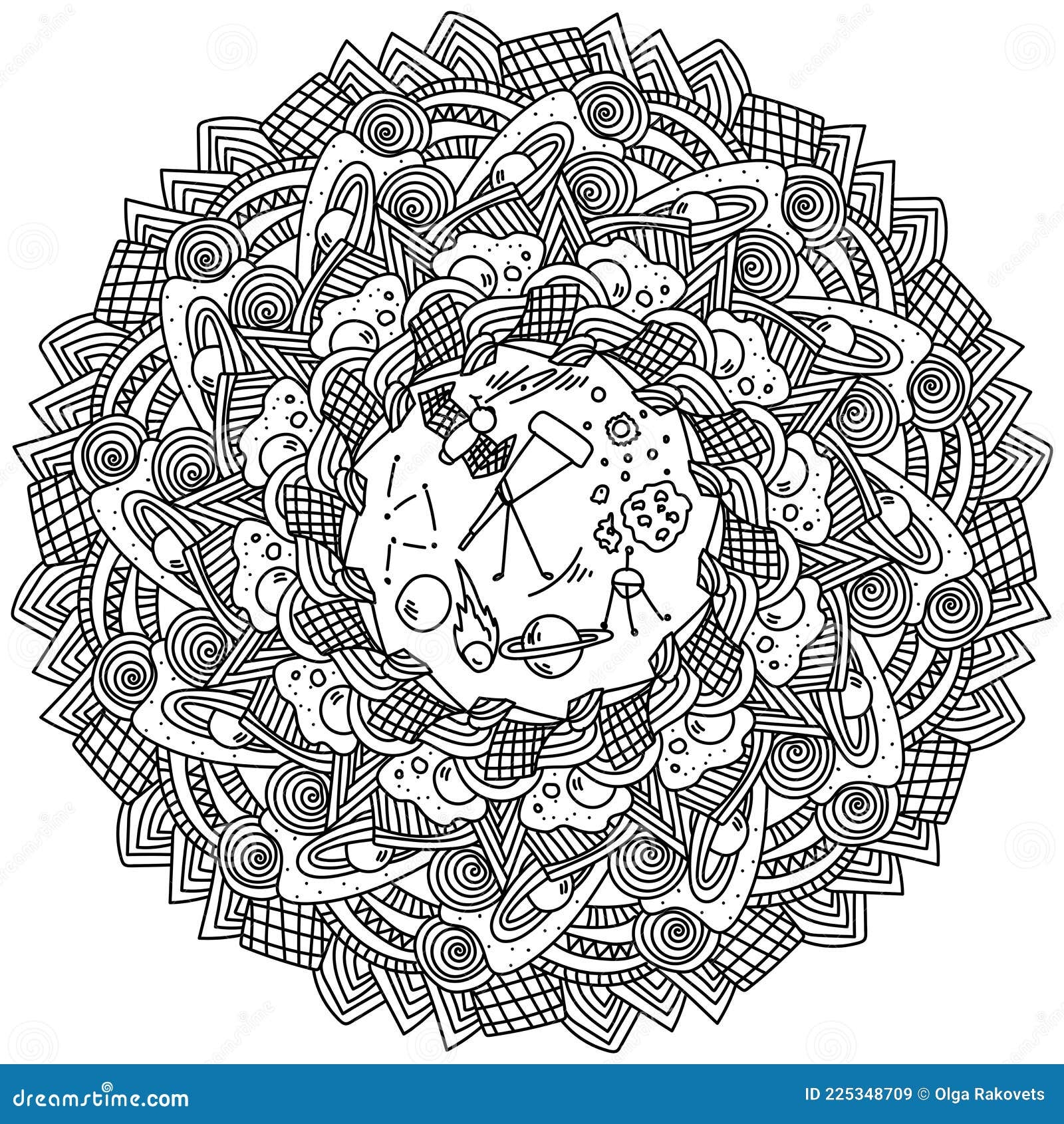 Science Mandala About Astronomy Outer Space And Space Phenomena Ornate Coloring Page Stock Vector Illustration Of Book Outline 225348709 Science Mandala About Astronomy Outer Space And Space Phenomena Ornate Coloring Page Stock Vector Illustration Of Book Outline 225348709
