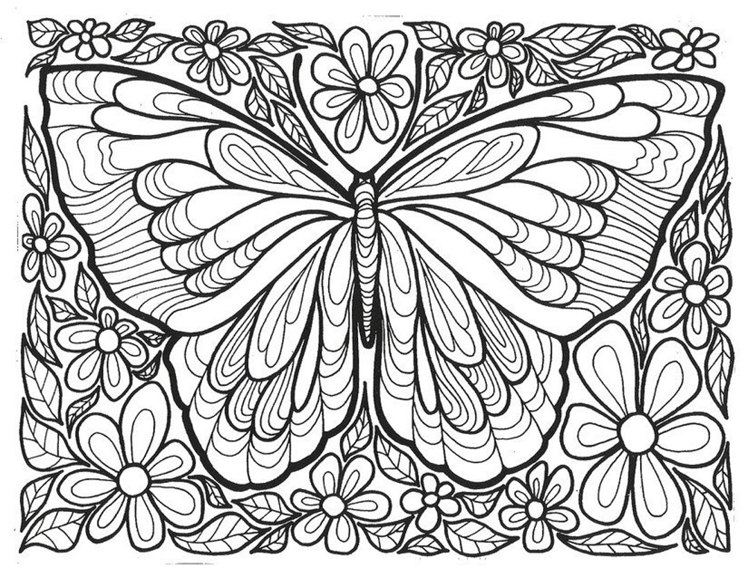 Self Love Coloring Pages Etsy
