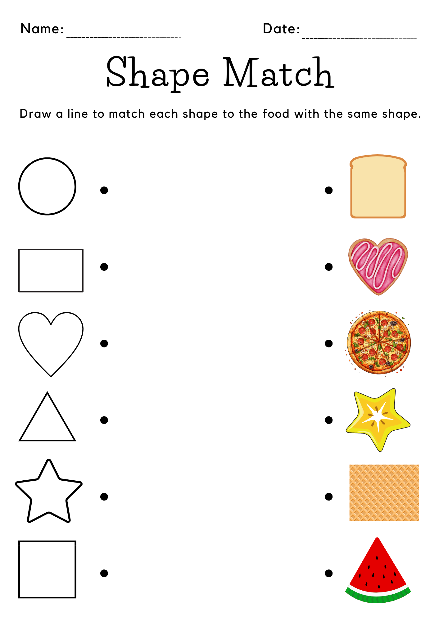 worksheets for 3 year olds